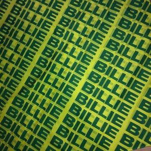 BILLIE EILISH green bandana